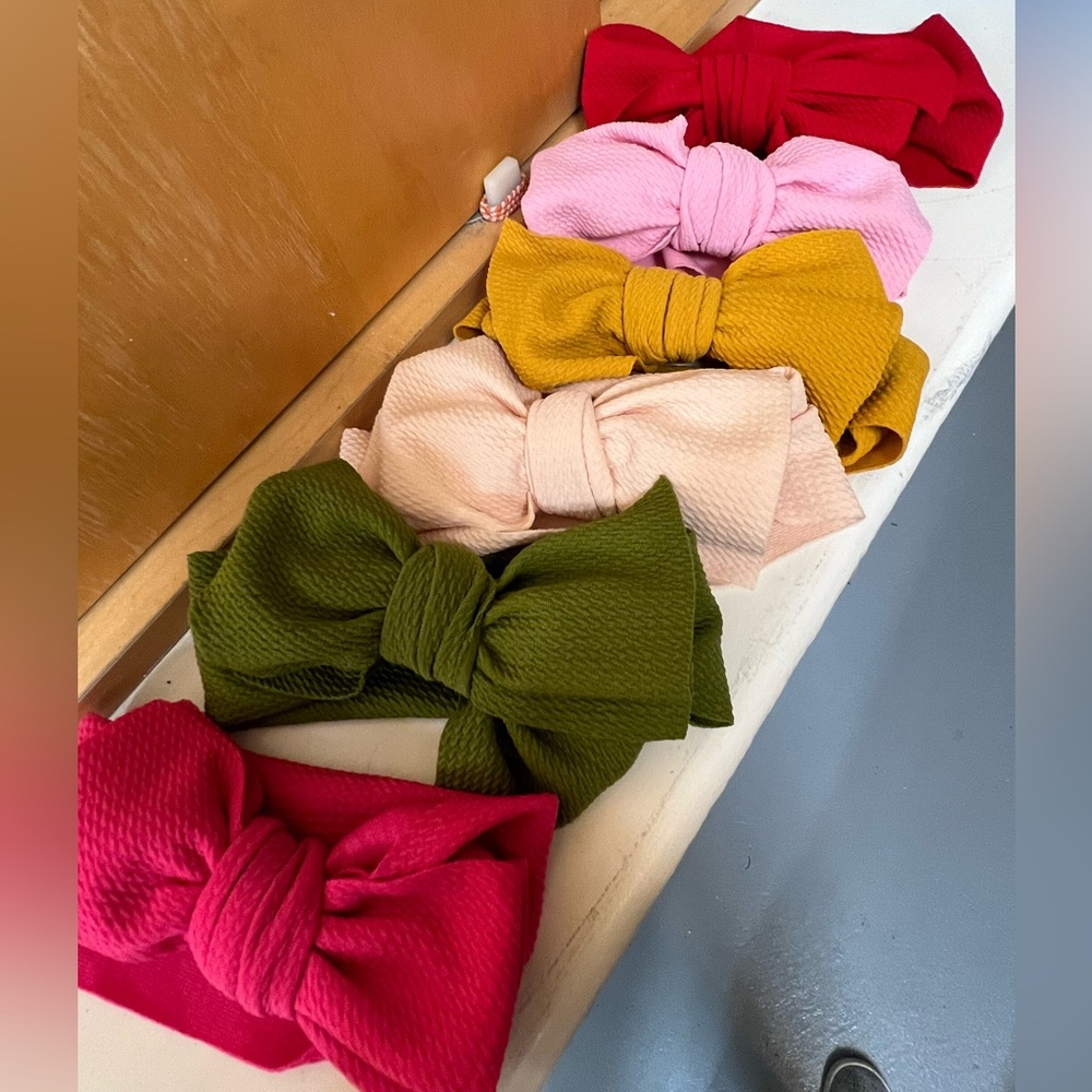 Baby girl bow headbands